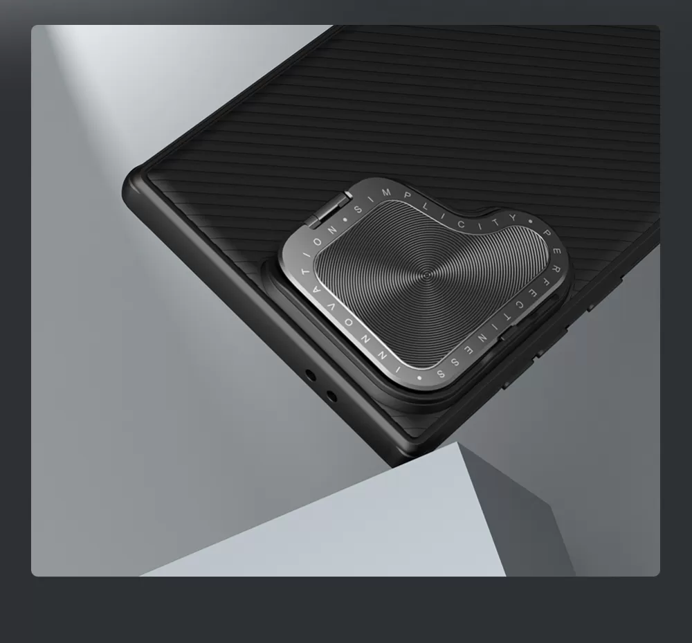 Samsung Galaxy S24 Ultra vāciņš zaļš NILLKIN CAMSHIELD PROP MAGNETIC