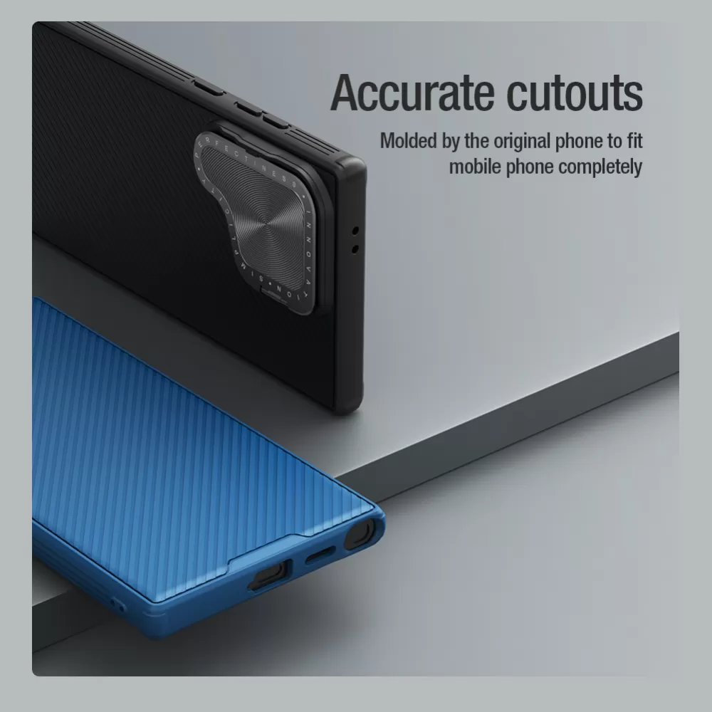 Samsung Galaxy S24 Ultra vāciņš zaļš NILLKIN CAMSHIELD PROP MAGNETIC