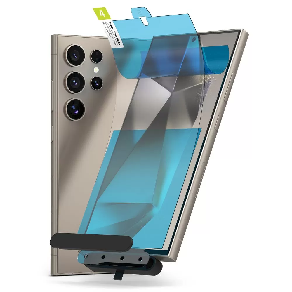 Samsung Galaxy S24 Ultra skärmskydd  RINGKE DUAL EASY 2-PACK