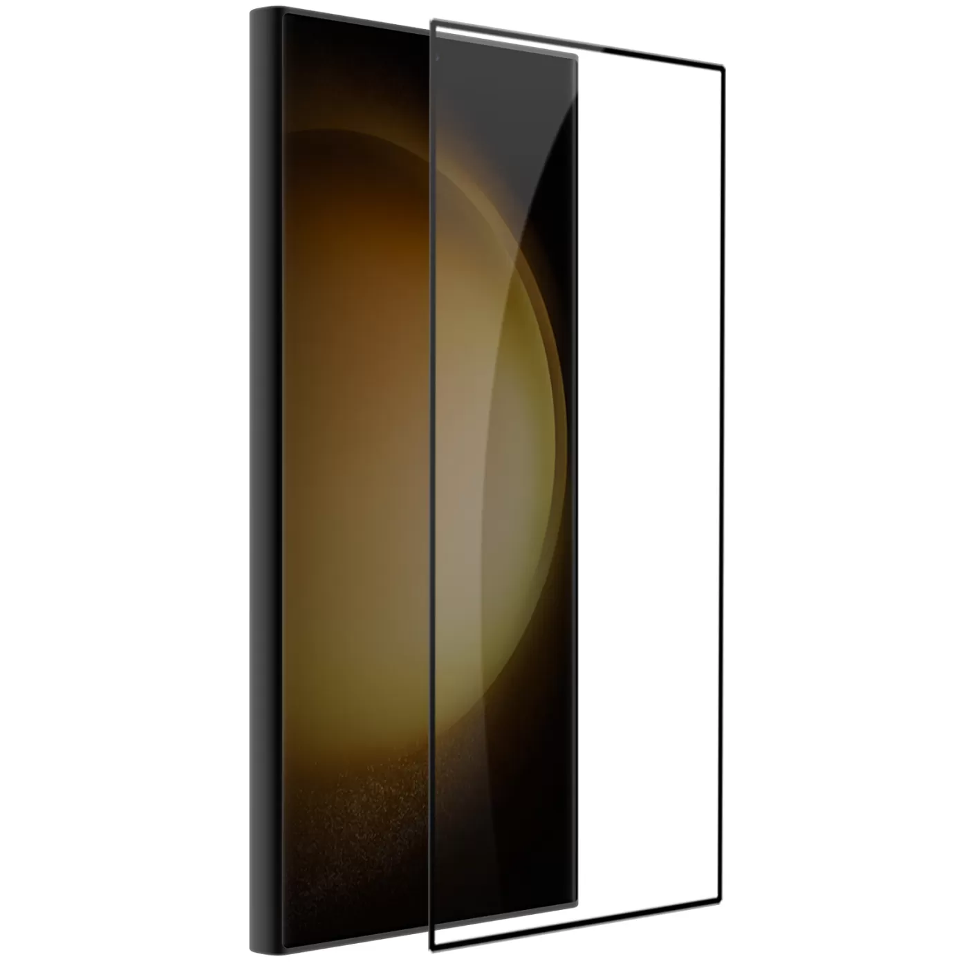 Samsung Galaxy S24 Ultra skärmskydd  NILLKIN IMPACT RESISTANT CURVED FILM (2-pack)
