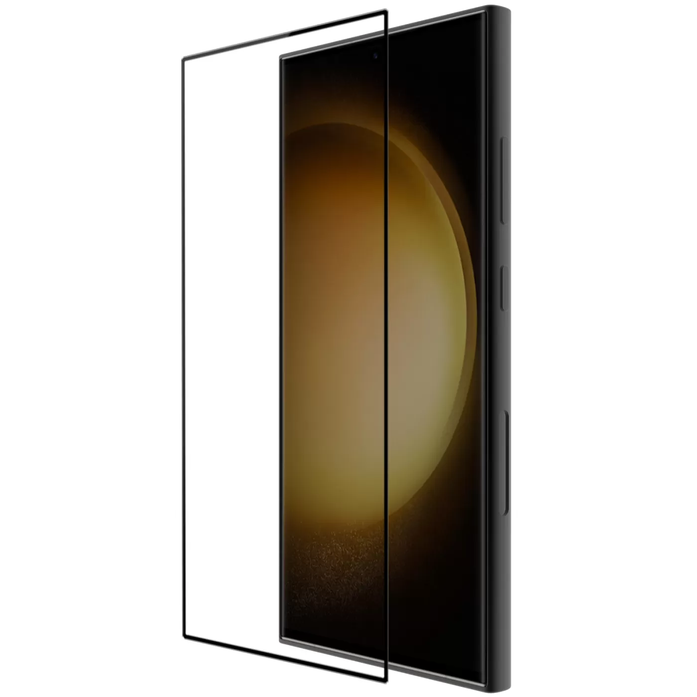 Samsung Galaxy S24 Ultra skärmskydd  NILLKIN IMPACT RESISTANT CURVED FILM (2-pack)