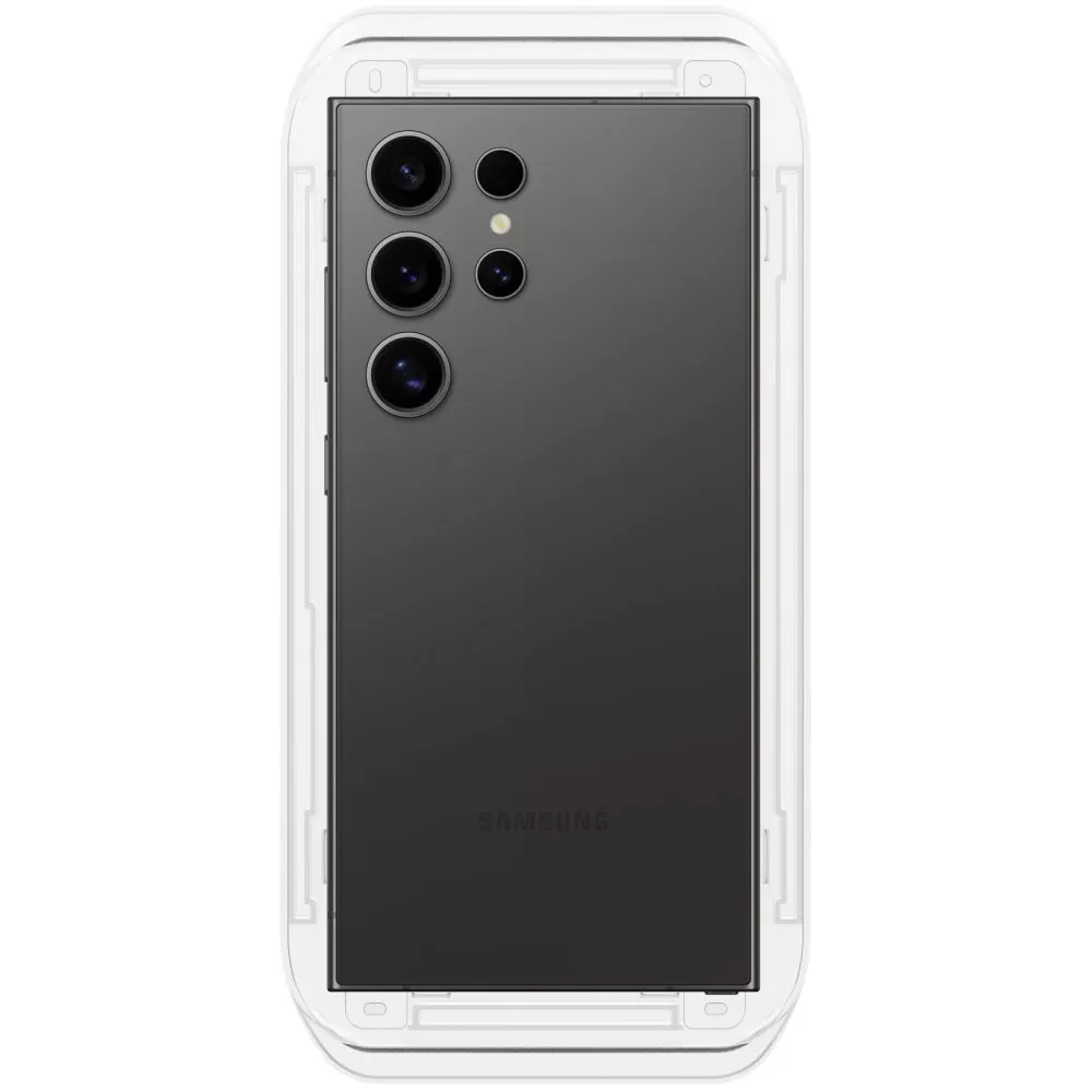 Samsung Galaxy S24 Ultra skärmskydd  SPIGEN GLAS.TR ”EZ FIT” 2-PACK