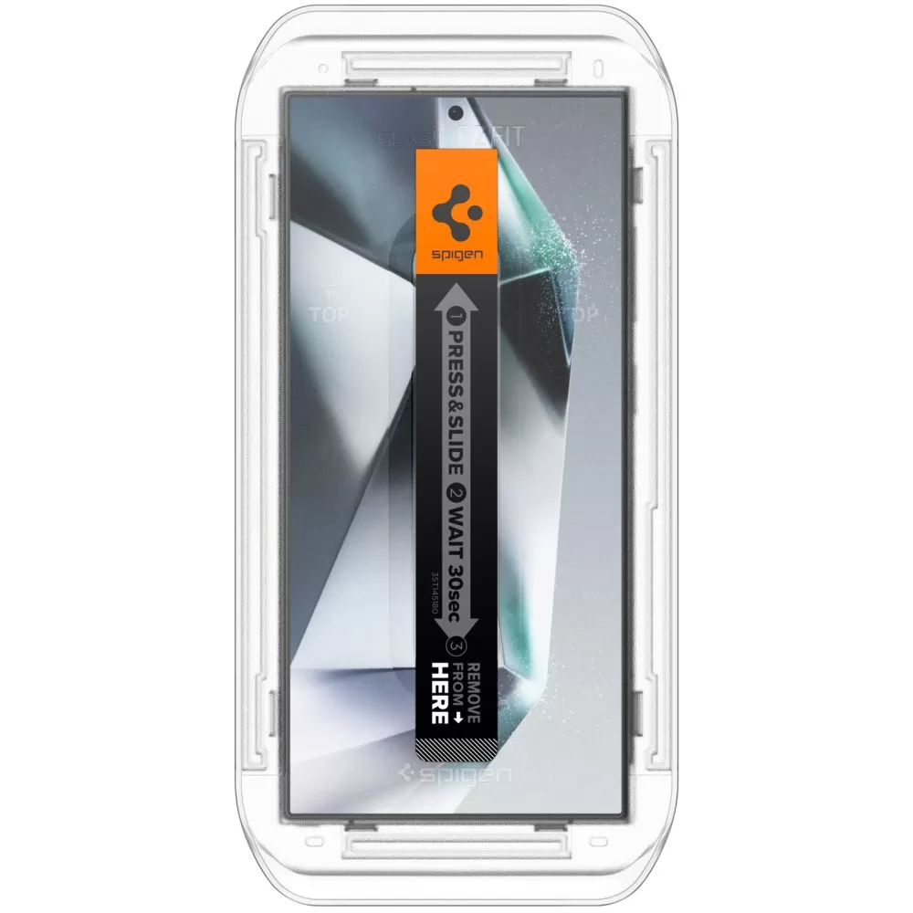Samsung Galaxy S24 Ultra skärmskydd  SPIGEN GLAS.TR ”EZ FIT” 2-PACK