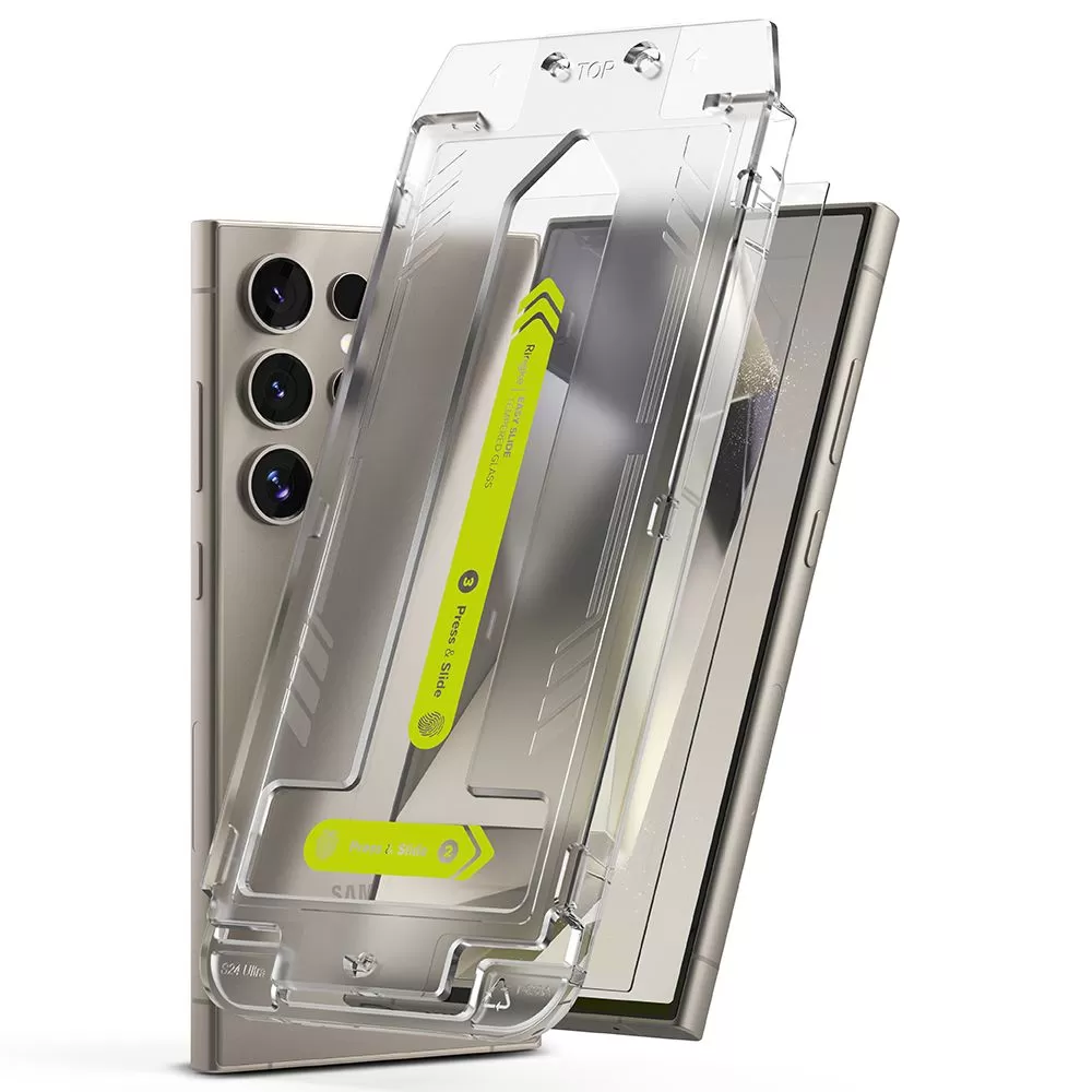Samsung Galaxy S24 Ultra skärmskydd  RINGKE EASY SLIDE 2-PACK