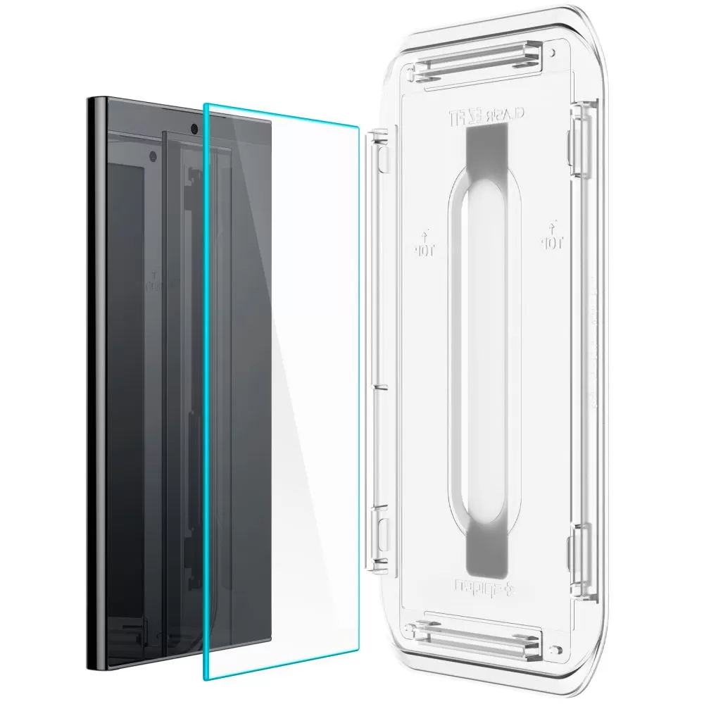 Samsung Galaxy S24 Ultra skärmskydd  SPIGEN GLAS.TR ”EZ FIT” 2-PACK