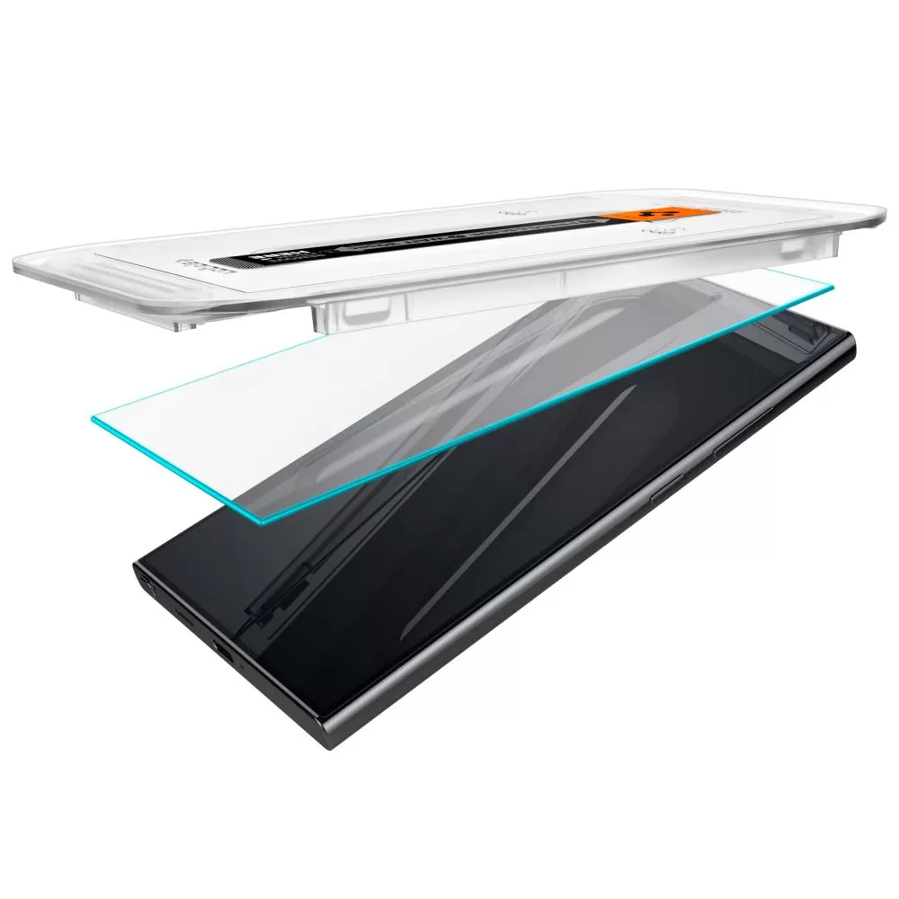 Samsung Galaxy S24 Ultra skärmskydd  SPIGEN GLAS.TR ”EZ FIT” 2-PACK