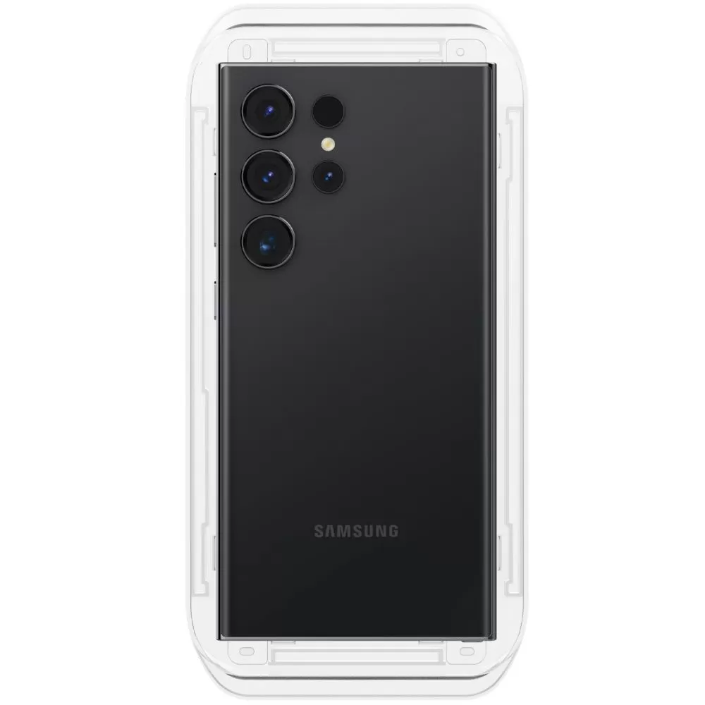 Samsung Galaxy S24 Ultra skärmskydd  SPIGEN GLAS.TR ”EZ FIT” 2-PACK