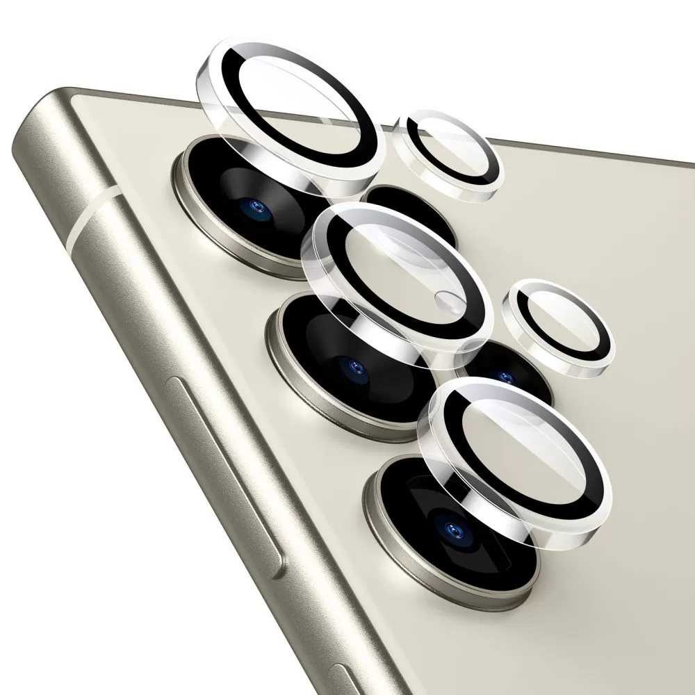 Samsung Galaxy S24 Ultra skärmskydd transparent ESR CAMERA PROTECTOR