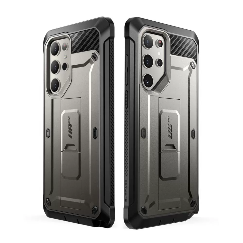 Samsung Galaxy S24 Ultra vāciņš  SUPCASE UNICORN BEETLE PRO 2-SET