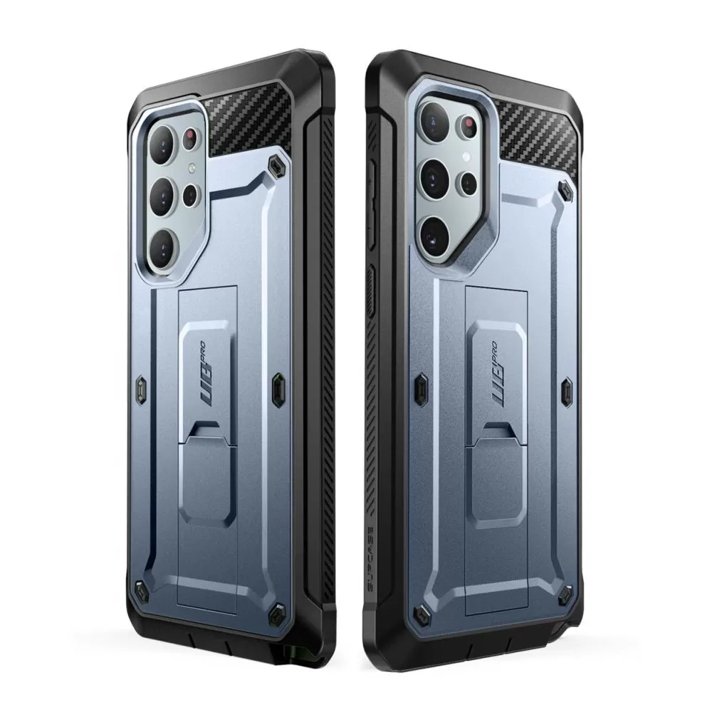 Samsung Galaxy S24 Ultra vāciņš  SUPCASE UNICORN BEETLE PRO 2-SET