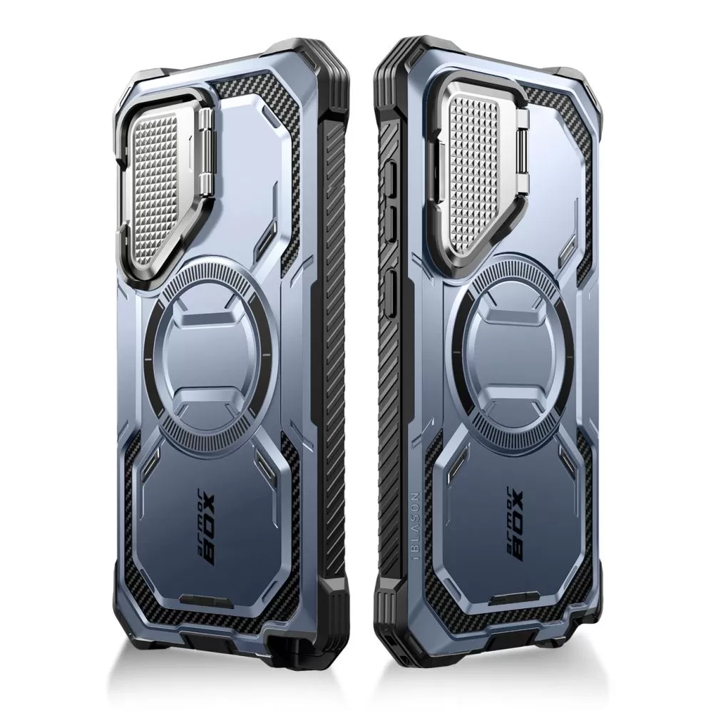 Samsung Galaxy S24 Ultra vāciņš  SUPCASE IBLSN ARMORBOX MAG MAGSAFE