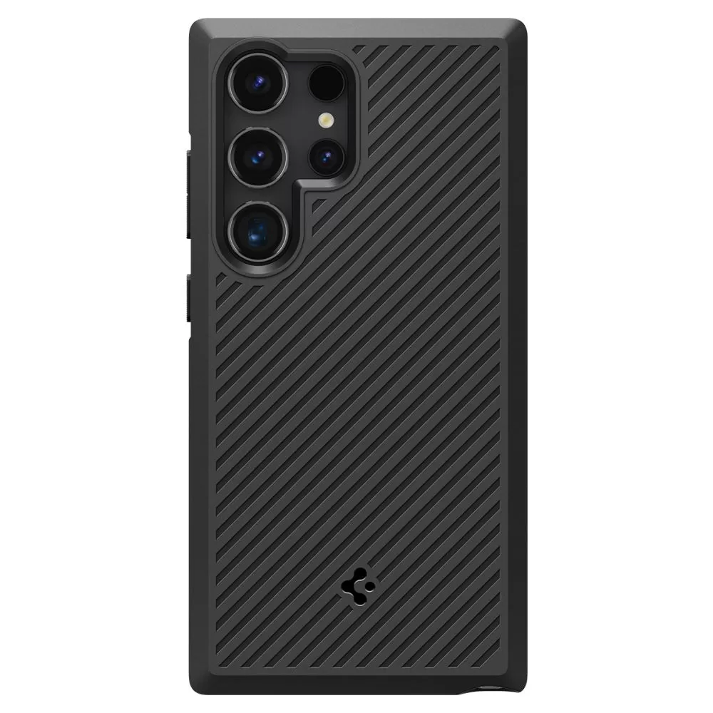 Samsung Galaxy S24 Ultra vāciņš melns SPIGEN CORE ARMOR
