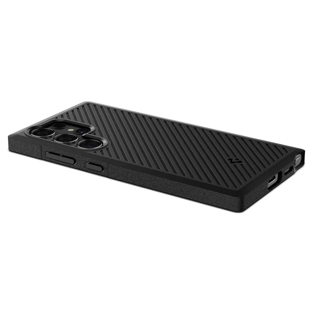 Samsung Galaxy S24 Ultra vāciņš melns SPIGEN CORE ARMOR