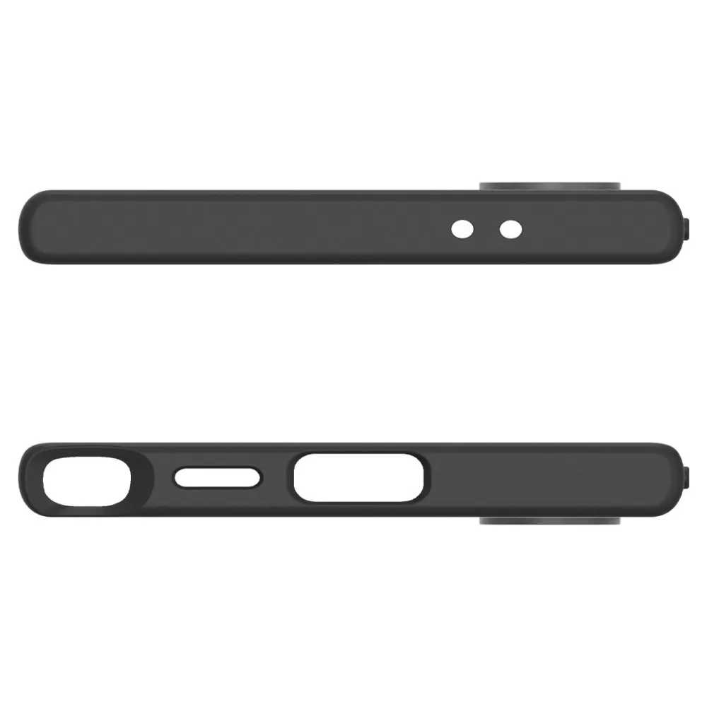 Samsung Galaxy S24 Ultra vāciņš melns SPIGEN LIQUID AIR