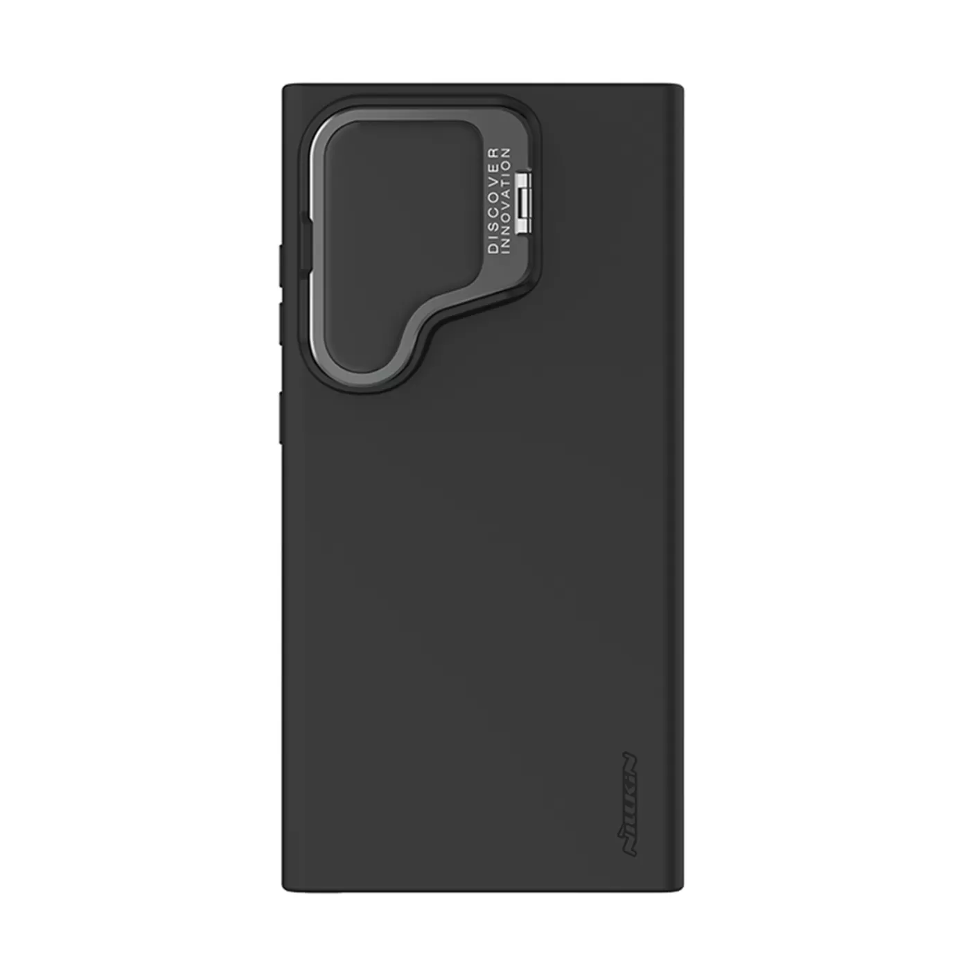 Samsung Galaxy S24 Ultra vāciņš melns NILLKIN CAMSHIELD SILKY PROP SILICONE