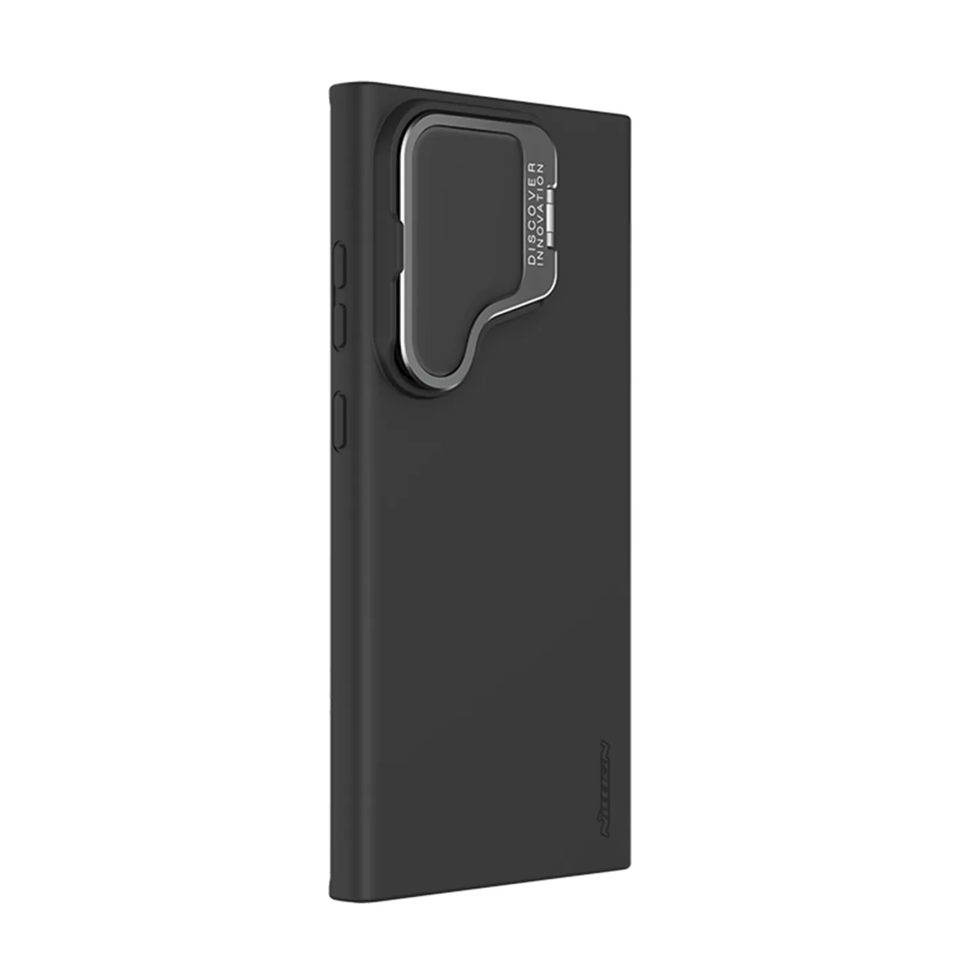 Samsung Galaxy S24 Ultra vāciņš melns NILLKIN CAMSHIELD SILKY PROP SILICONE