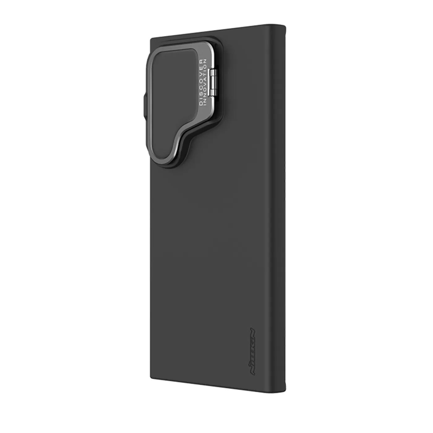 Samsung Galaxy S24 Ultra vāciņš melns NILLKIN CAMSHIELD SILKY PROP SILICONE