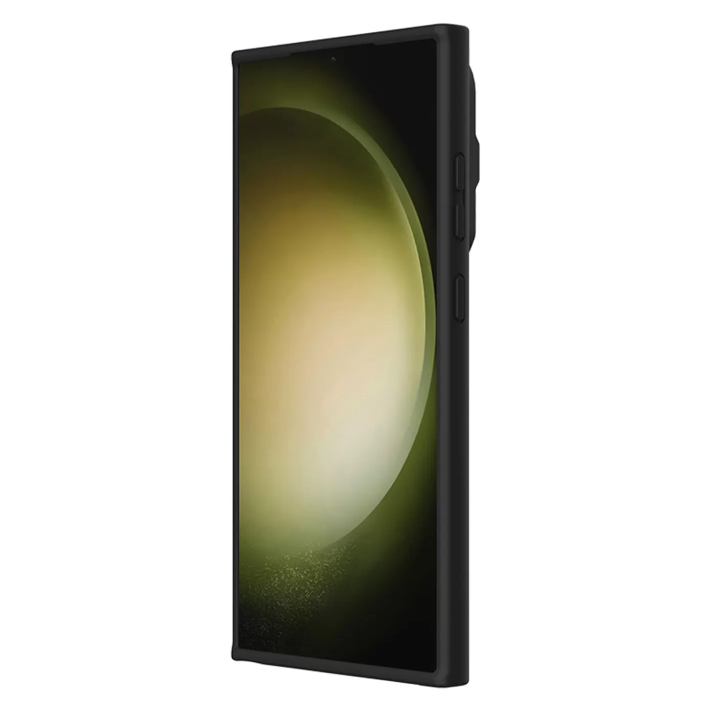 Samsung Galaxy S24 Ultra vāciņš melns NILLKIN CAMSHIELD SILKY PROP SILICONE