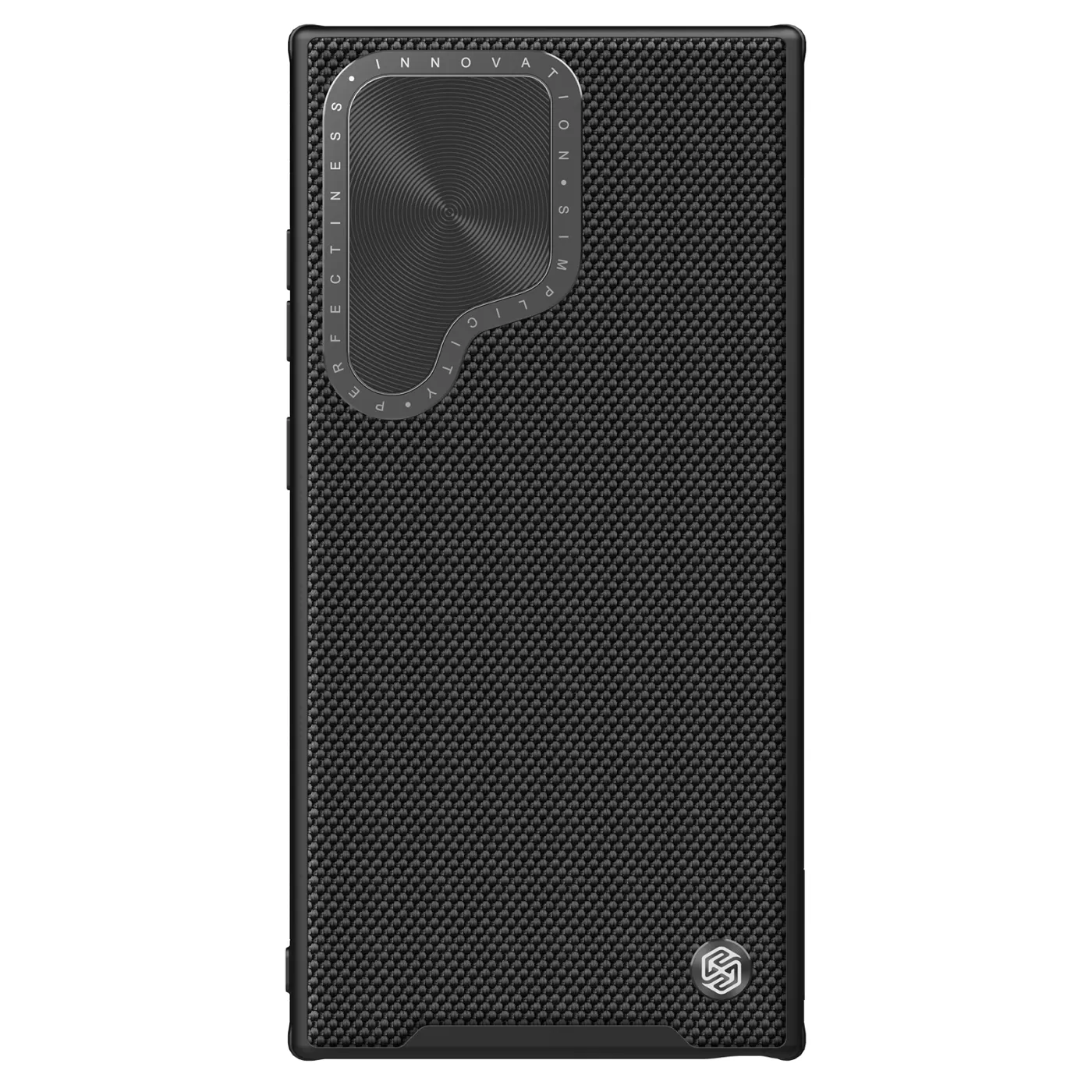 Samsung Galaxy S24 Ultra vāciņš melns NILLKIN TEXTURED PROP