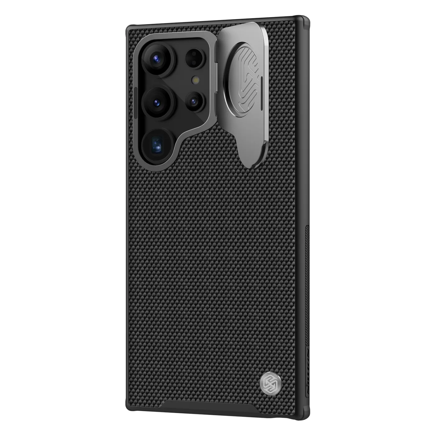 Samsung Galaxy S24 Ultra vāciņš melns NILLKIN TEXTURED PROP