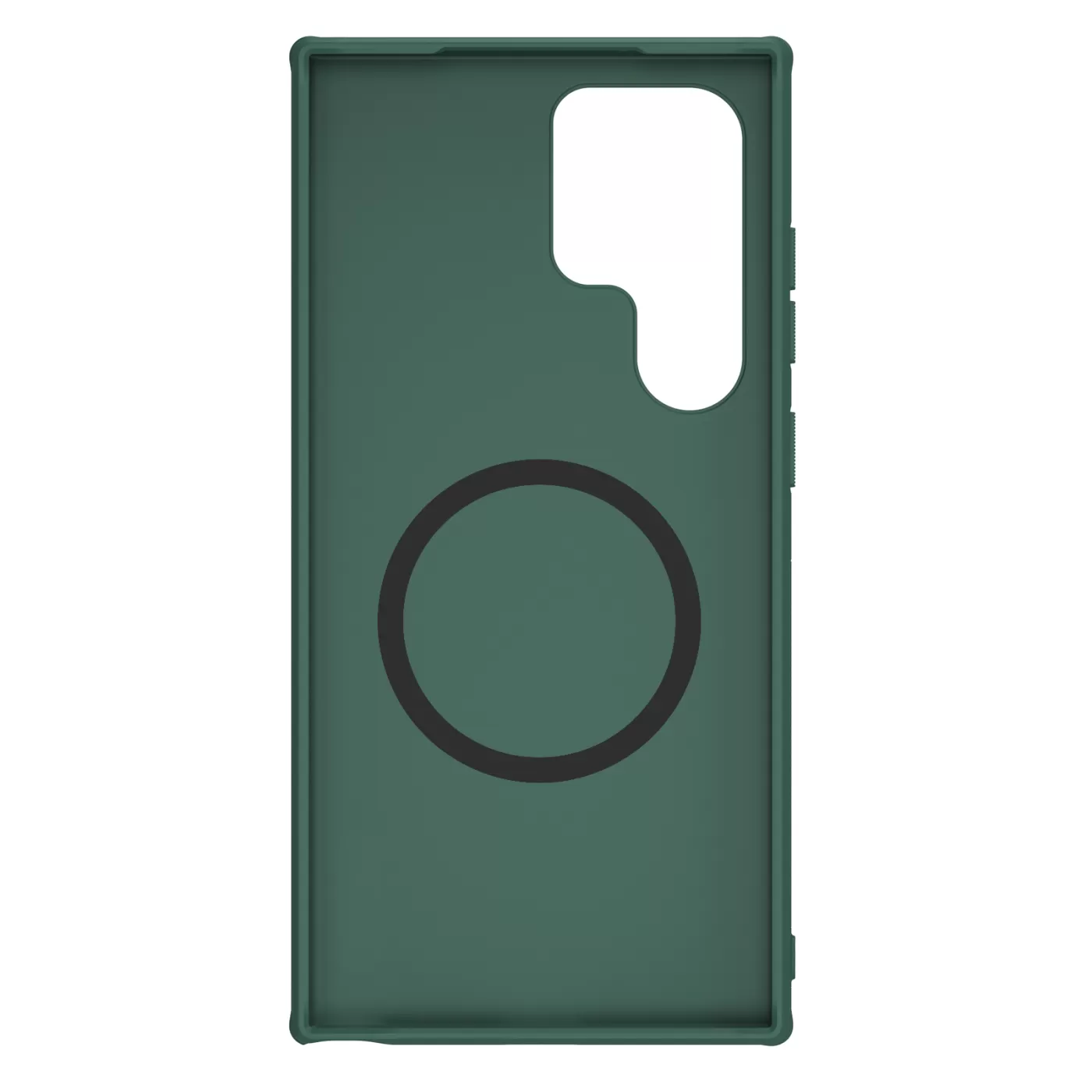 Samsung Galaxy S24 Ultra vāciņš zaļš NILLKIN SUPER FROSTED SHIELD PRO MAGNETIC