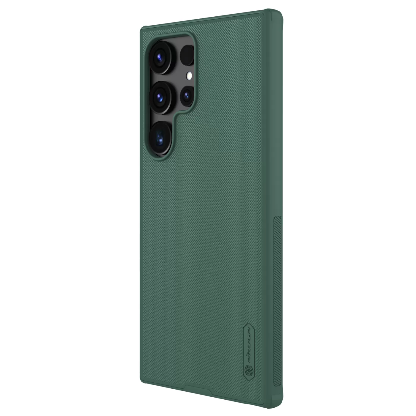 Samsung Galaxy S24 Ultra vāciņš zaļš NILLKIN SUPER FROSTED SHIELD PRO