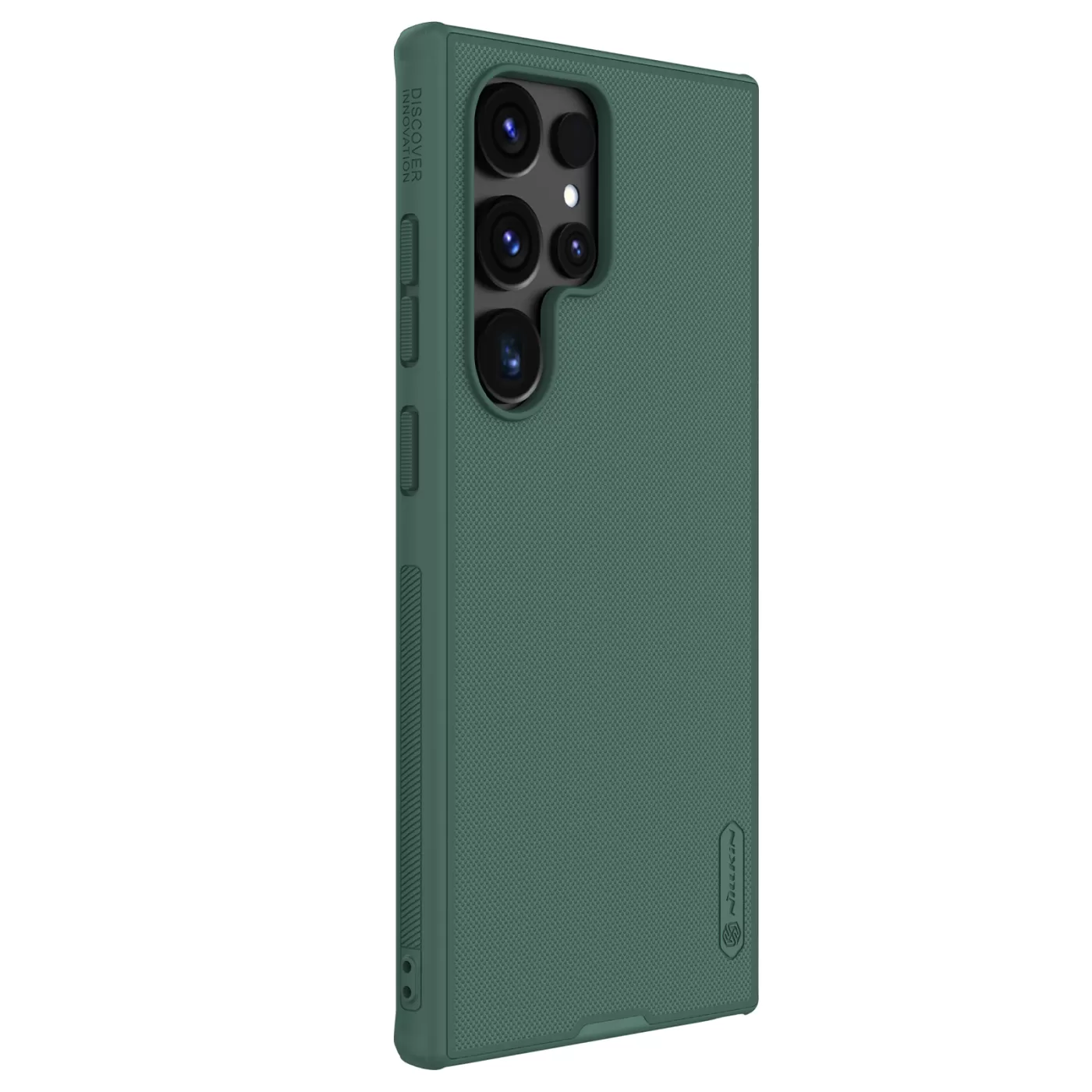 Samsung Galaxy S24 Ultra vāciņš zaļš NILLKIN SUPER FROSTED SHIELD PRO