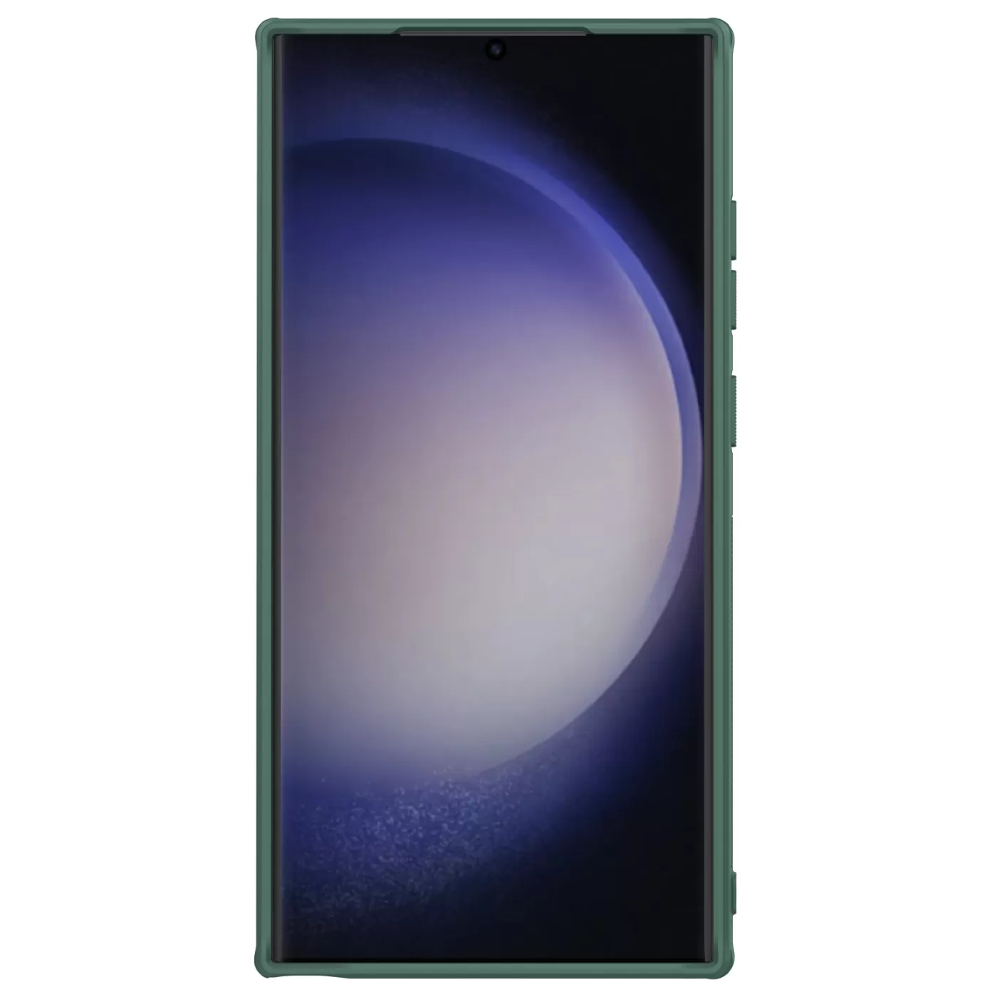 Samsung Galaxy S24 Ultra vāciņš zaļš NILLKIN SUPER FROSTED SHIELD PRO