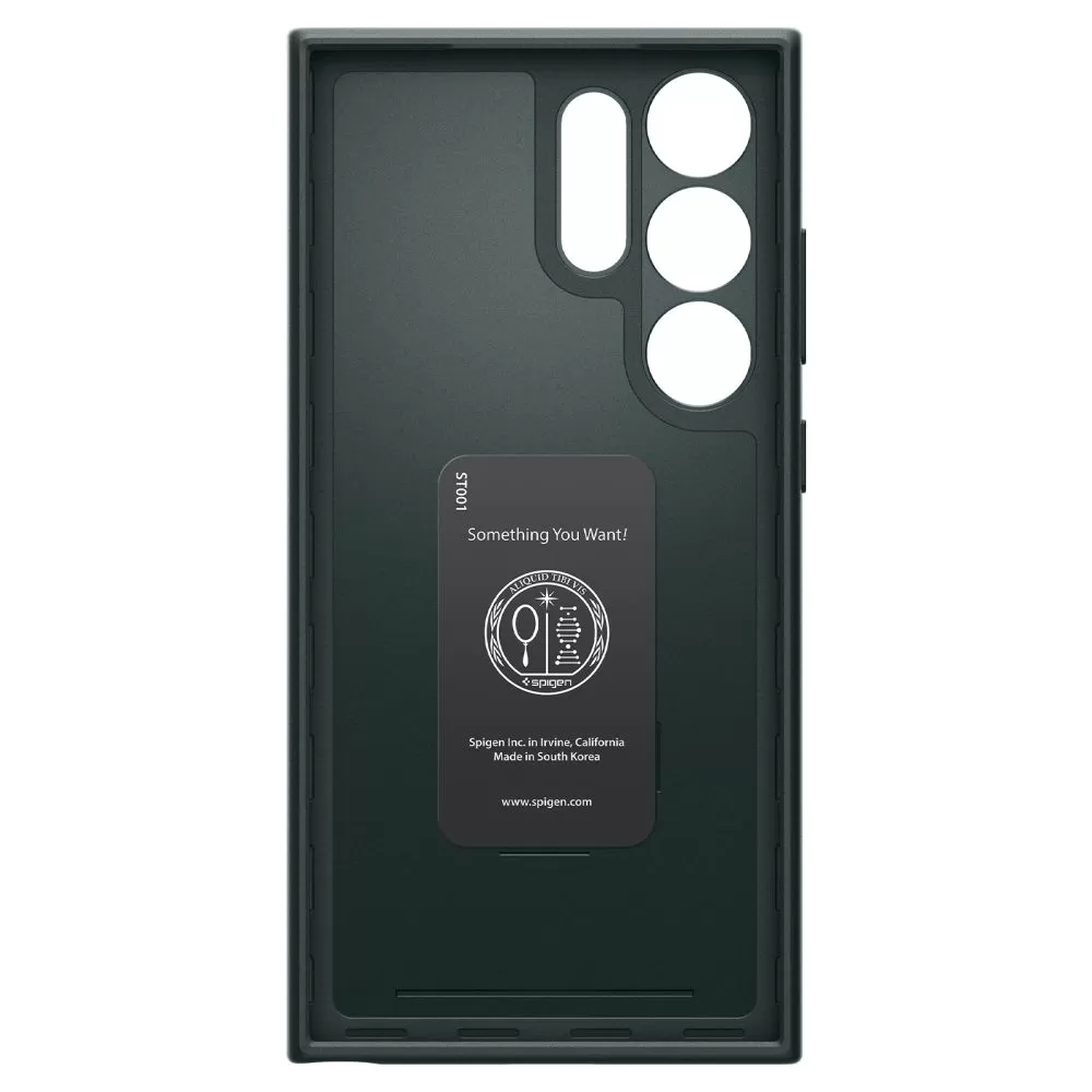 Samsung Galaxy S24 Ultra vāciņš zaļš SPIGEN THIN FIT