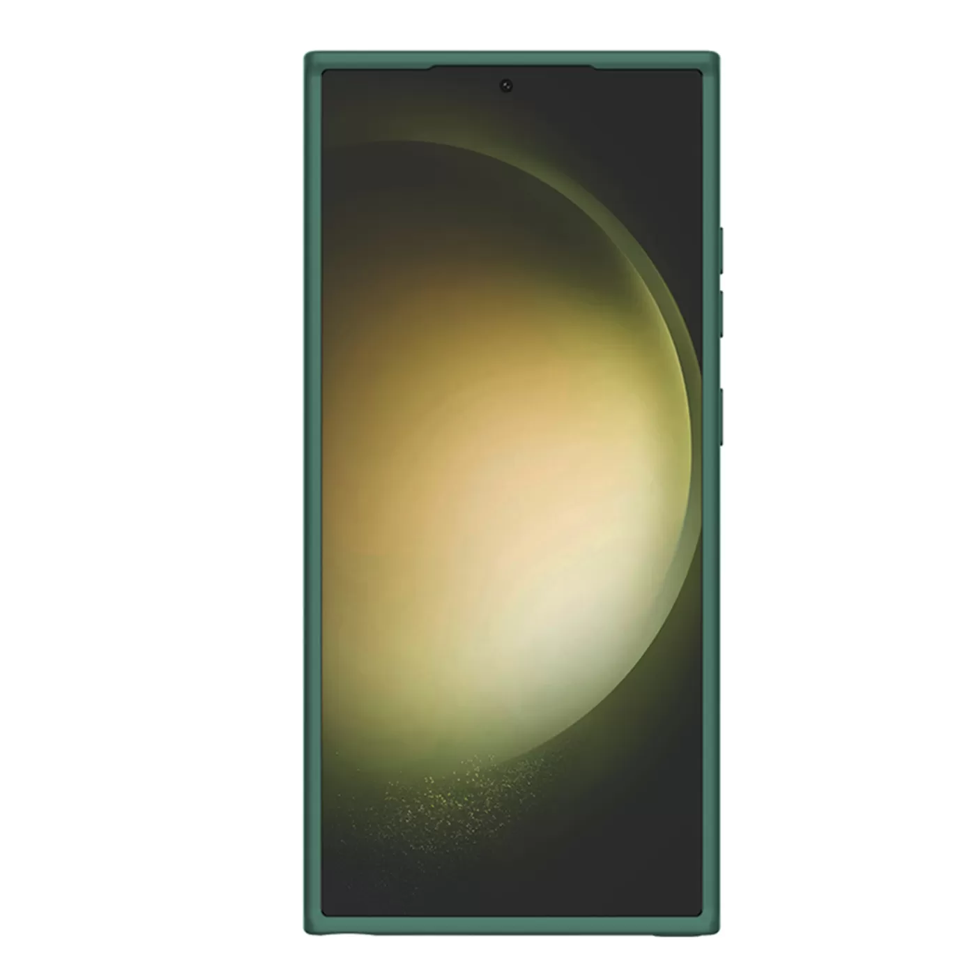 Samsung Galaxy S24 Ultra vāciņš zaļš NILLKIN CAMSHIELD SILKY PROP SILICONE