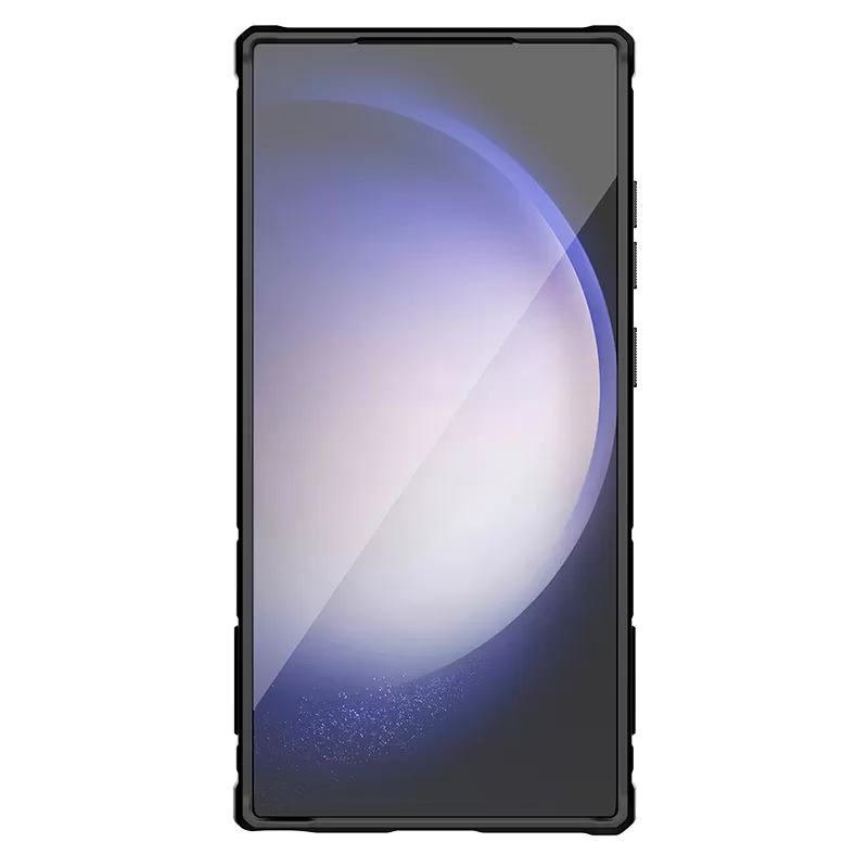 Samsung Galaxy S24 Ultra ümbris roheline NILLKIN CAMSHIELD ARMOR PROP