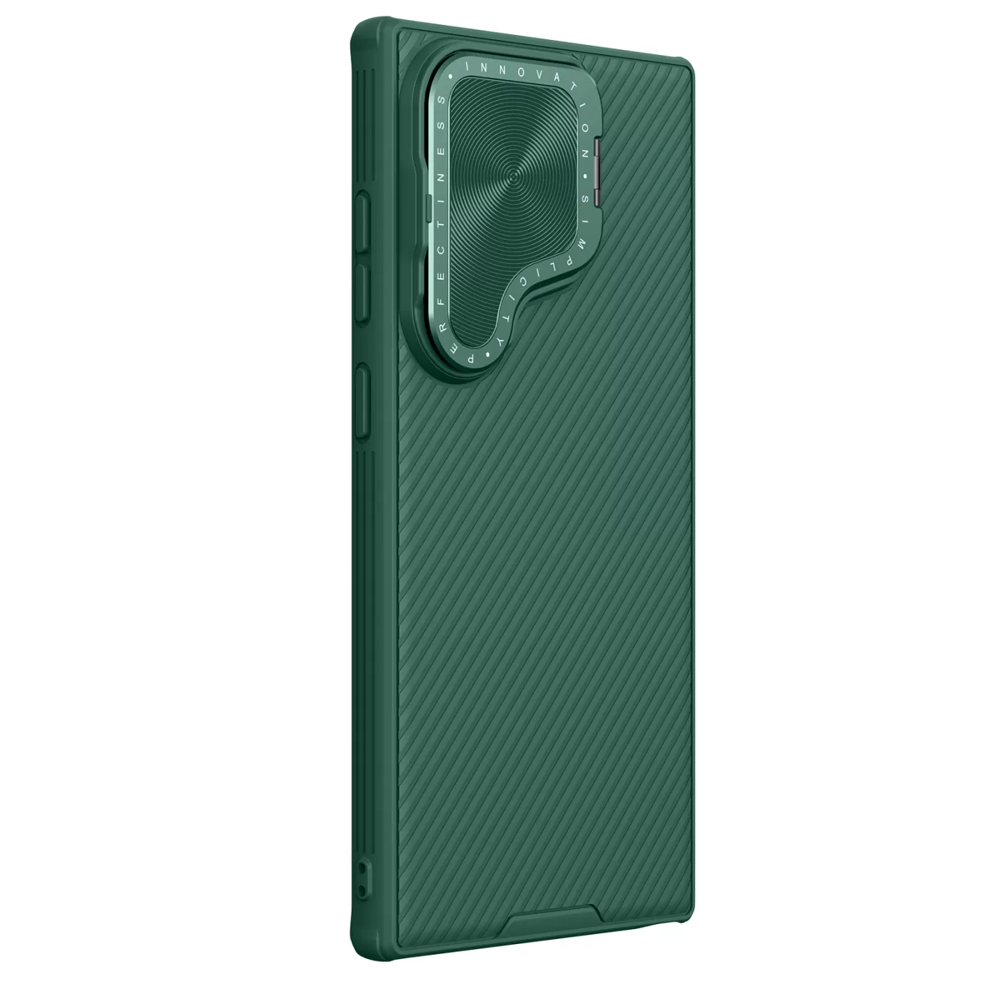 Samsung Galaxy S24 Ultra vāciņš zaļš NILLKIN CAMSHIELD PROP