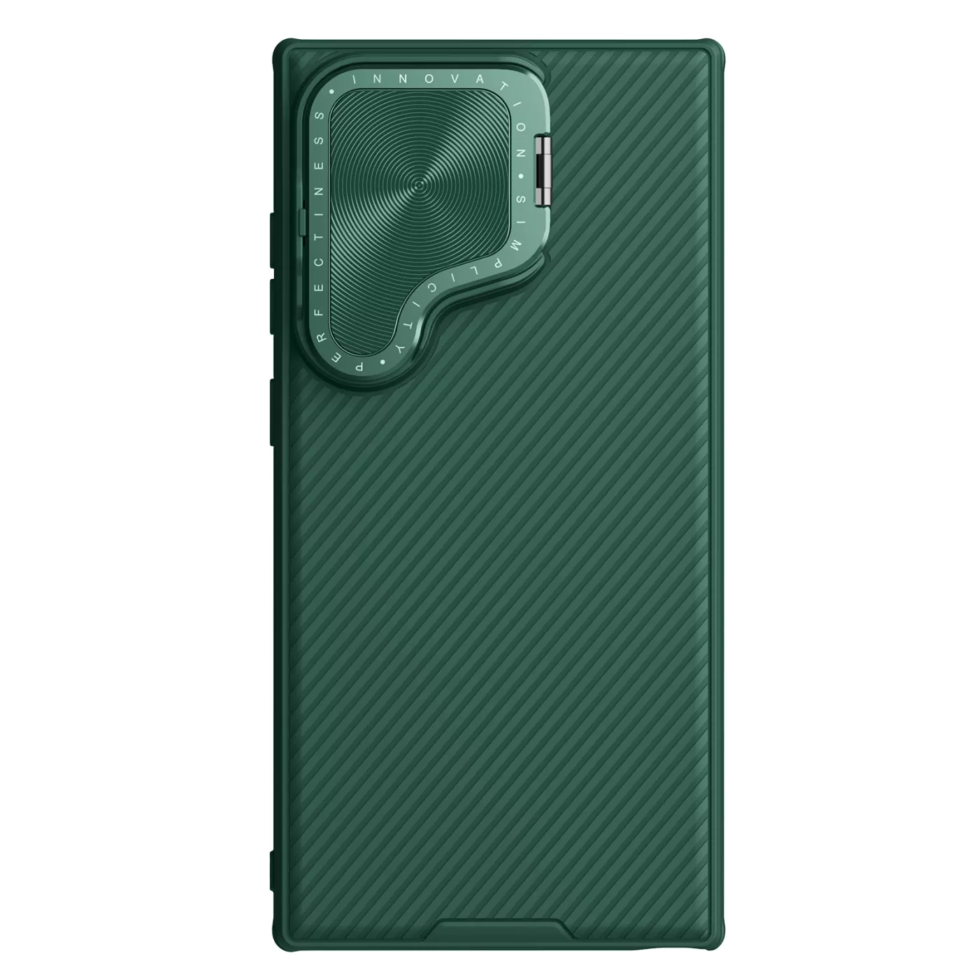 Samsung Galaxy S24 Ultra vāciņš zaļš NILLKIN CAMSHIELD PROP MAGNETIC