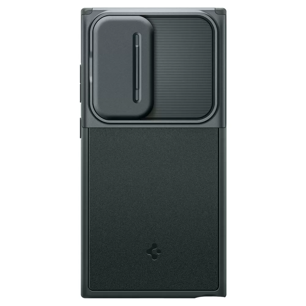 Samsung Galaxy S24 Ultra vāciņš zaļš SPIGEN OPTIK ARMOR