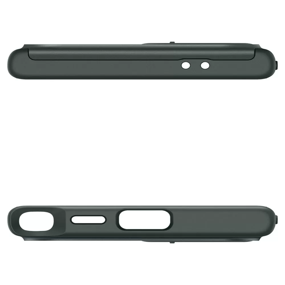Samsung Galaxy S24 Ultra vāciņš zaļš SPIGEN OPTIK ARMOR