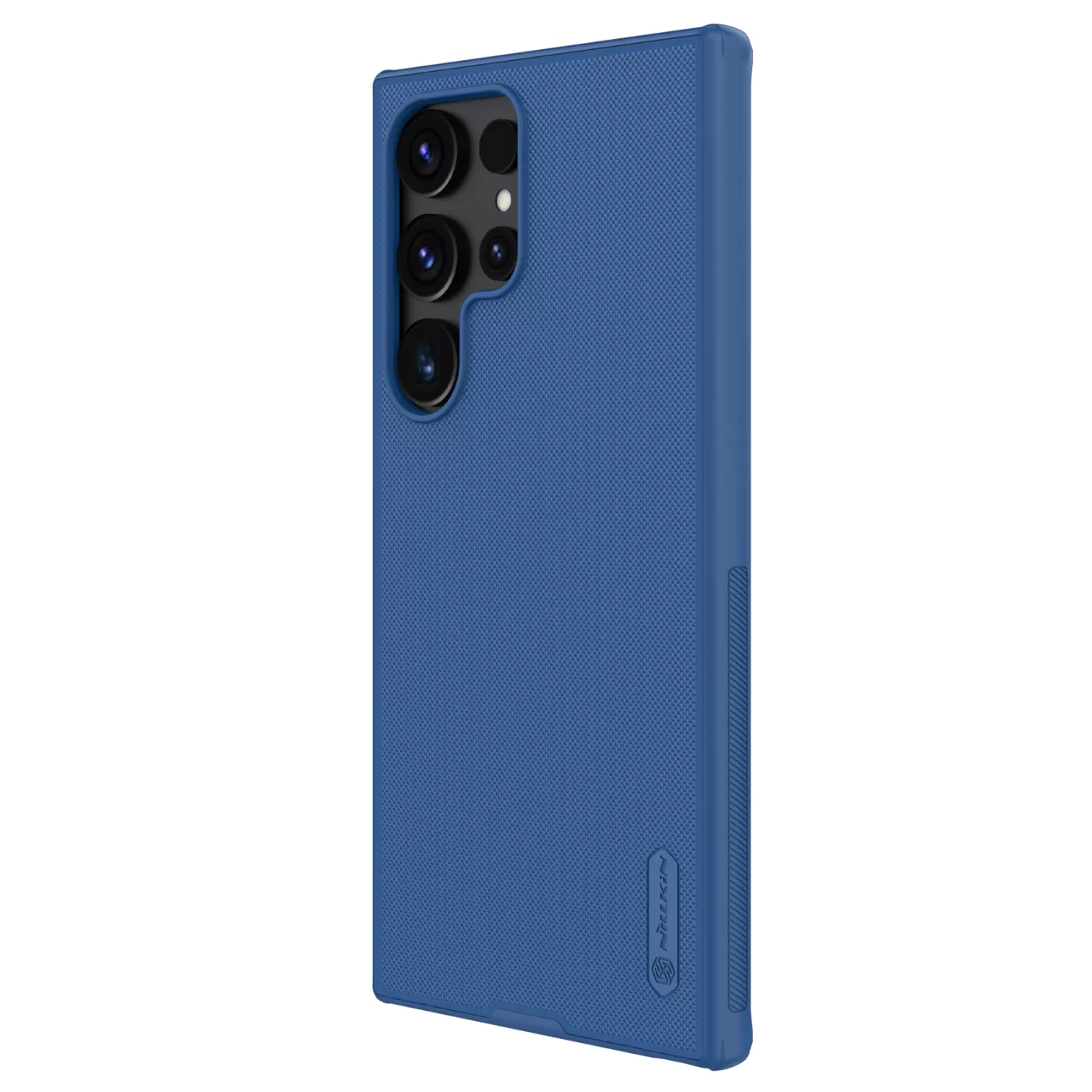 Samsung Galaxy S24 Ultra vāciņš zils NILLKIN SUPER FROSTED SHIELD PRO