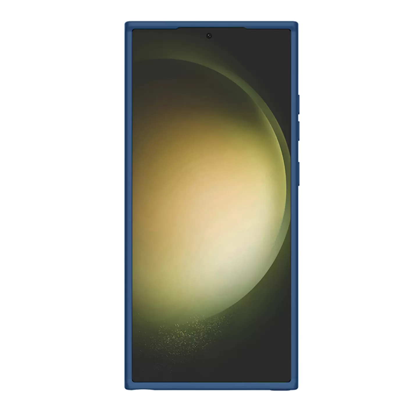 Samsung Galaxy S24 Ultra vāciņš zils NILLKIN CAMSHIELD SILKY PROP SILICONE
