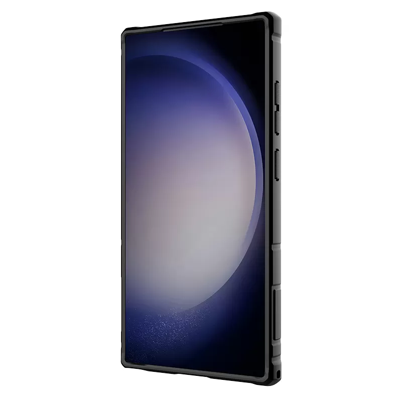 Samsung Galaxy S24 Ultra vāciņš zils NILLKIN CAMSHIELD ARMOR PROP