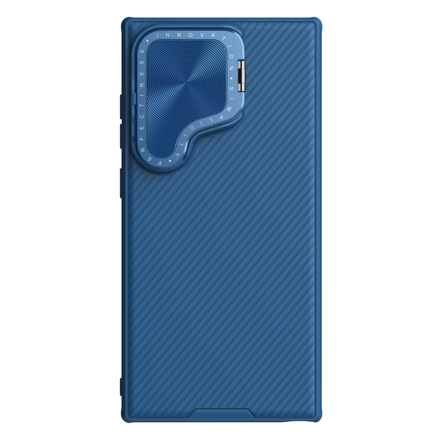 Samsung Galaxy S24 Ultra ümbris sinine NILLKIN CAMSHIELD PROP