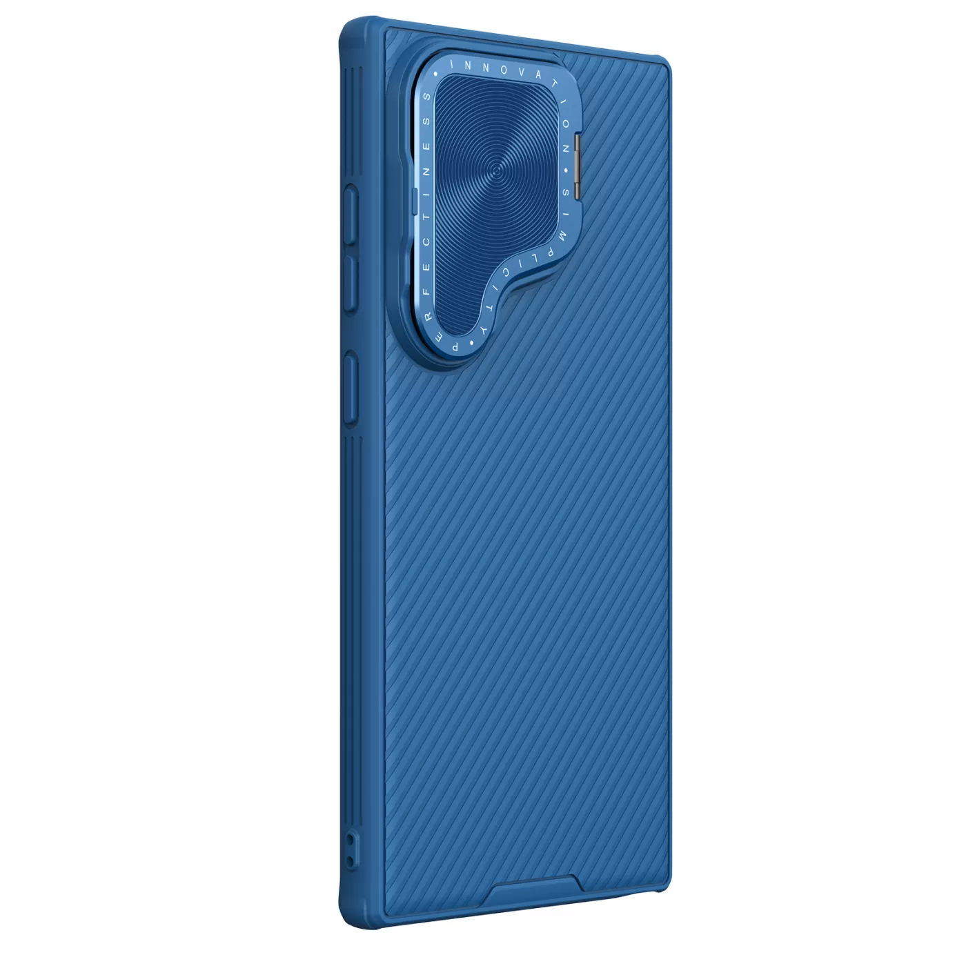 Samsung Galaxy S24 Ultra vāciņš zils NILLKIN CAMSHIELD PROP MAGNETIC