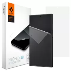 Galaxy S24 Ultra aizsargstikls SPIGEN NEO FLEX 2-PACK Samsung Galaxy S24 Ultra