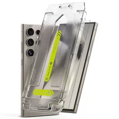 Samsung Galaxy S24 Ultra apsauginis stiklas  RINGKE EASY SLIDE 2-PACK