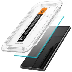 Samsung Galaxy S24 Ultra apsauginis stiklas  SPIGEN GLAS.TR ”EZ FIT” 2-PACK