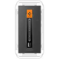 Samsung Galaxy S24 Ultra apsauginis stiklas  SPIGEN GLAS.TR ”EZ FIT” 2-PACK