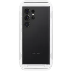 Samsung Galaxy S24 Ultra apsauginis stiklas  SPIGEN GLAS.TR ”EZ FIT” 2-PACK