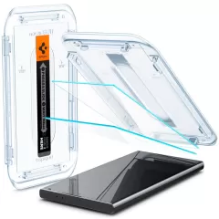 Samsung Galaxy S24 Ultra apsauginis stiklas  SPIGEN GLAS.TR ”EZ FIT” 2-PACK