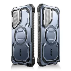 Samsung Galaxy S24 Ultra vāciņš  SUPCASE IBLSN ARMORBOX MAG MAGSAFE