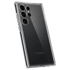 Samsung Galaxy S24 Ultra vāciņš caurspīdīgs SPIGEN ULTRA HYBRID