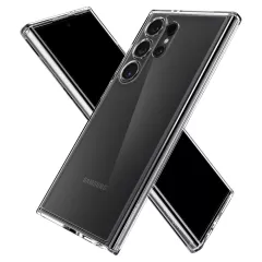 Samsung Galaxy S24 Ultra vāciņš caurspīdīgs SPIGEN ULTRA HYBRID