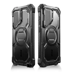 Samsung Galaxy S24 Ultra ümbris must SUPCASE IBLSN ARMORBOX MAG MAGSAFE